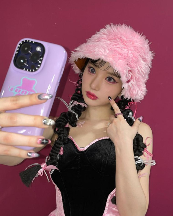 란제리룩 비비지 은하