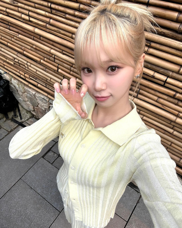 미시룩 골반라인 르세라핌 채원