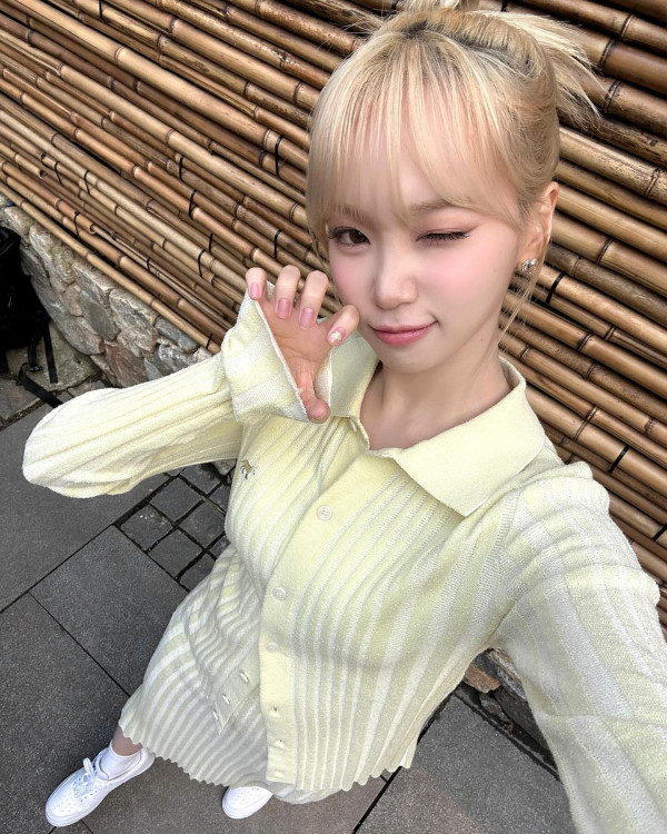 미시룩 골반라인 르세라핌 채원