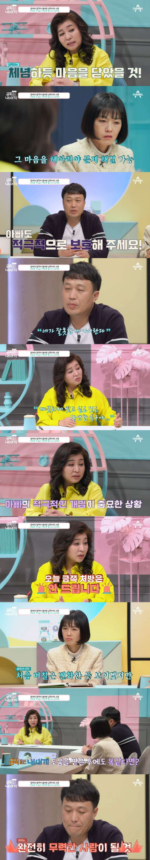 오은영 박사가 애들 솔루션 포기한 이번주 금쪽이