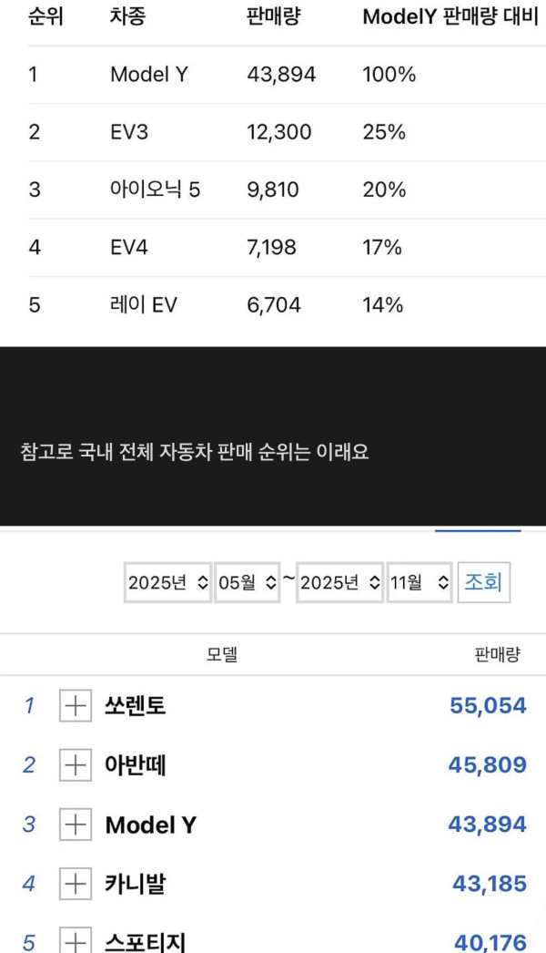 진짜 국민차가 되어 버린 테슬라 모델Y