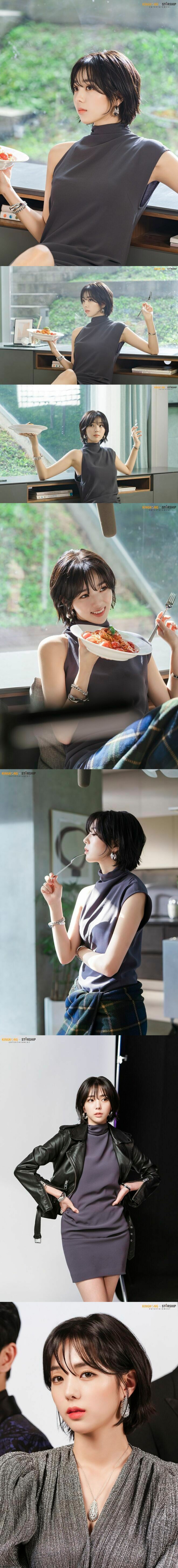 미모 쩌는 단발 채수빈