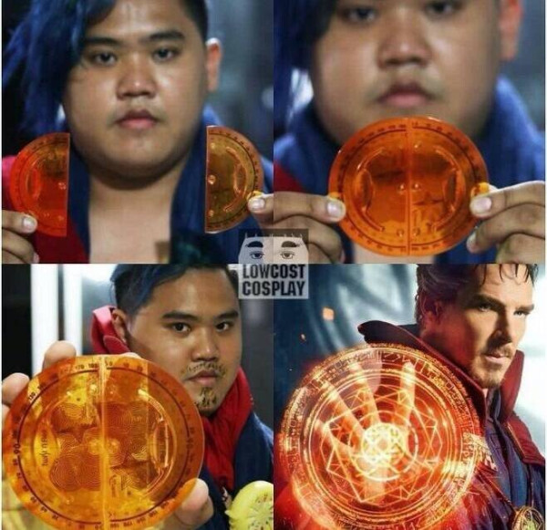 아이디어 천재 저가코스프레