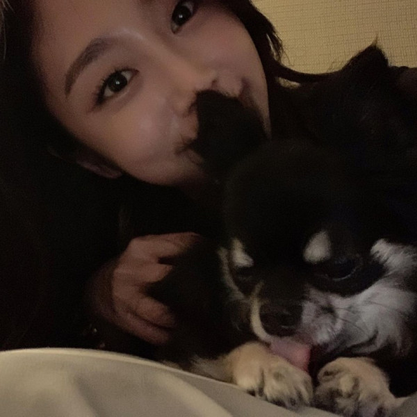 오늘자 지수 인스타