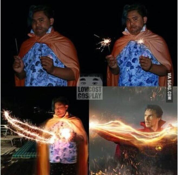 아이디어 천재 저가코스프레