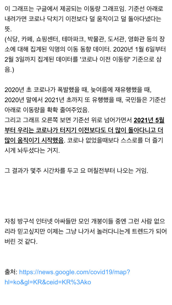 이번 코로나 대유행 일어날수밖에 없었던 이유