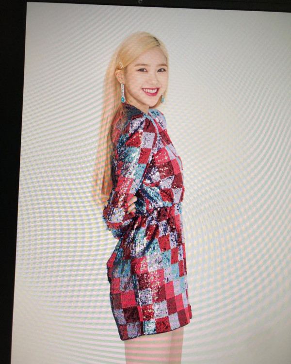 오마이걸 지호 인스타