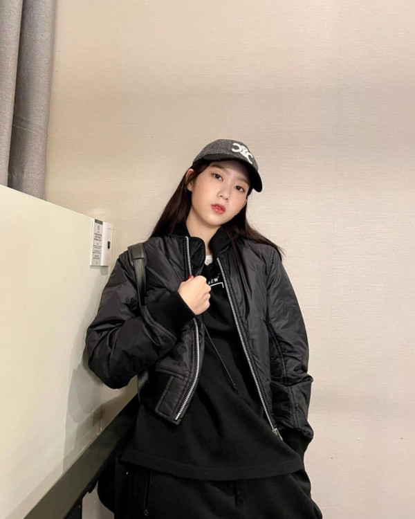 오마이걸 지호 인스타