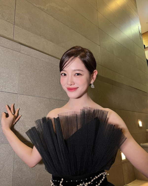 MBC연예대상 김세정 인스타