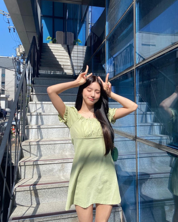 필라테스 열심히 한 미연
