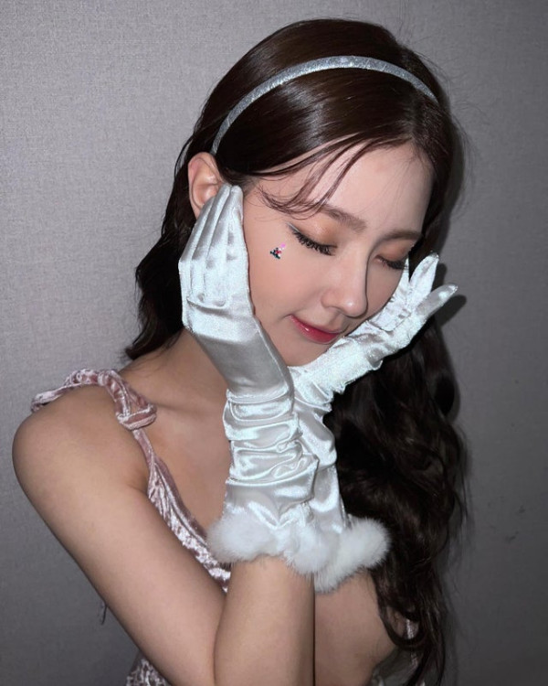 아이들 미연 벨벳 원피스