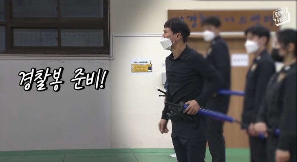 특별훈련 돌입한 경찰