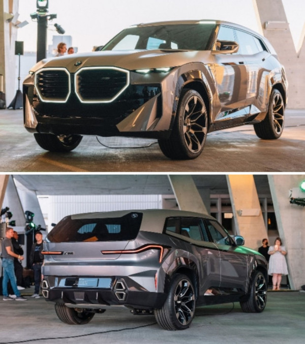 진짜 이렇게 나올줄 몰랐던 BMW XM