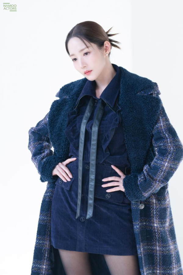 박민영 의류광고 비하인드