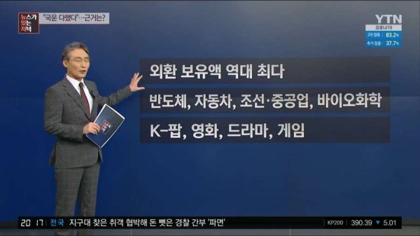 대한민국 국운이 다했다