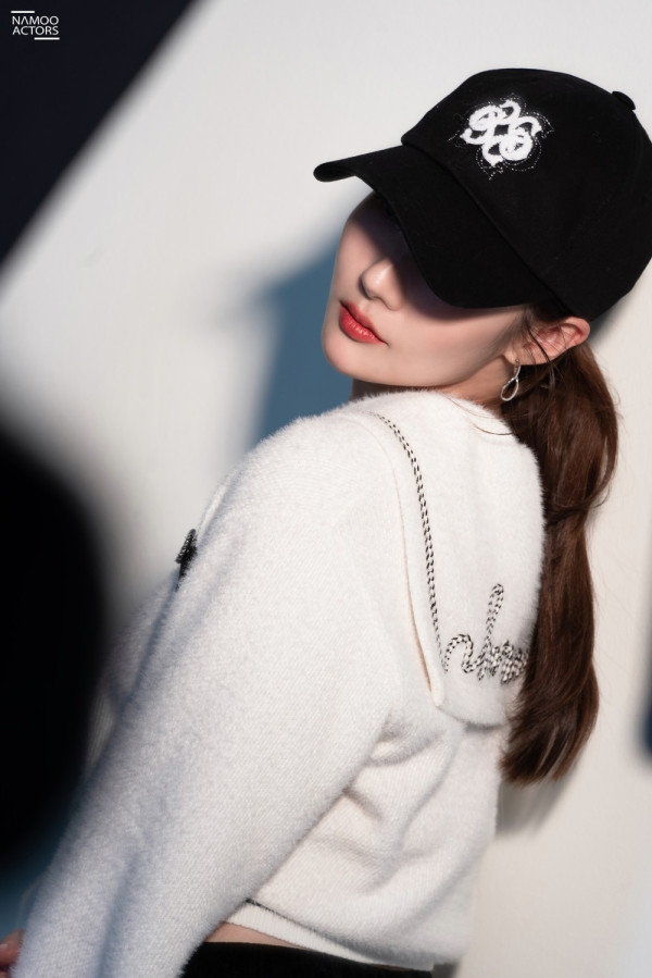 박민영 의류광고 비하인드