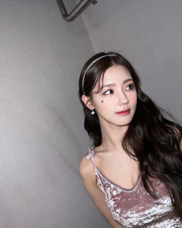 아이들 미연 벨벳 원피스