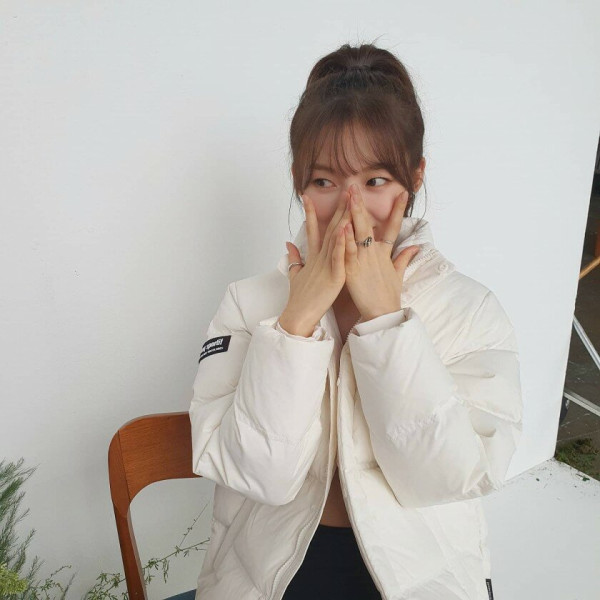 바이커 쇼츠 오마이걸 아린