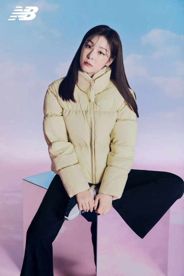 김연아 뉴발란스 FW 화보