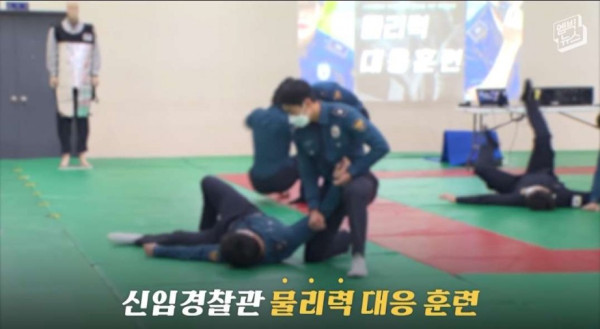 특별훈련 돌입한 경찰