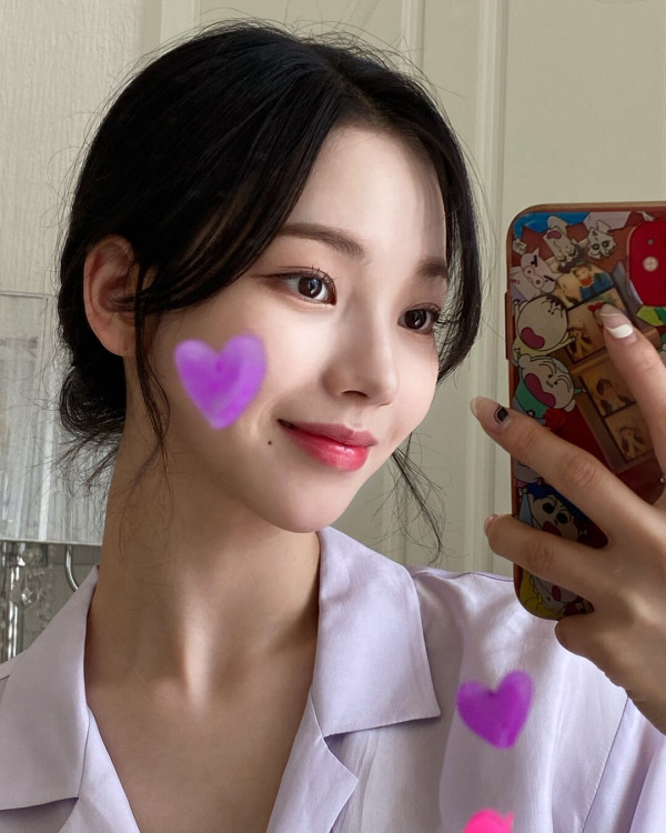 에스파 카리나 셀카 미모