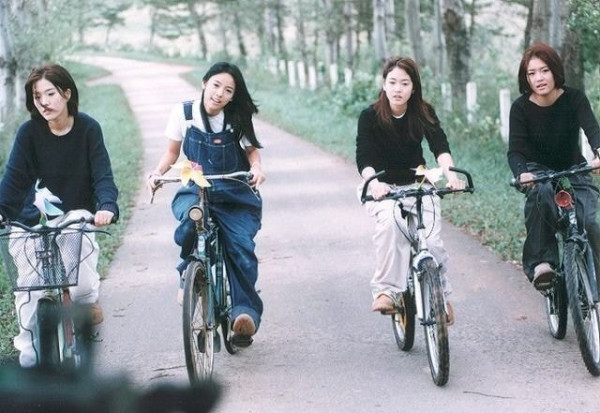 보정없는 1세대 아이돌 사복 패션