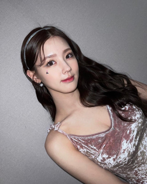 아이들 미연 벨벳 원피스