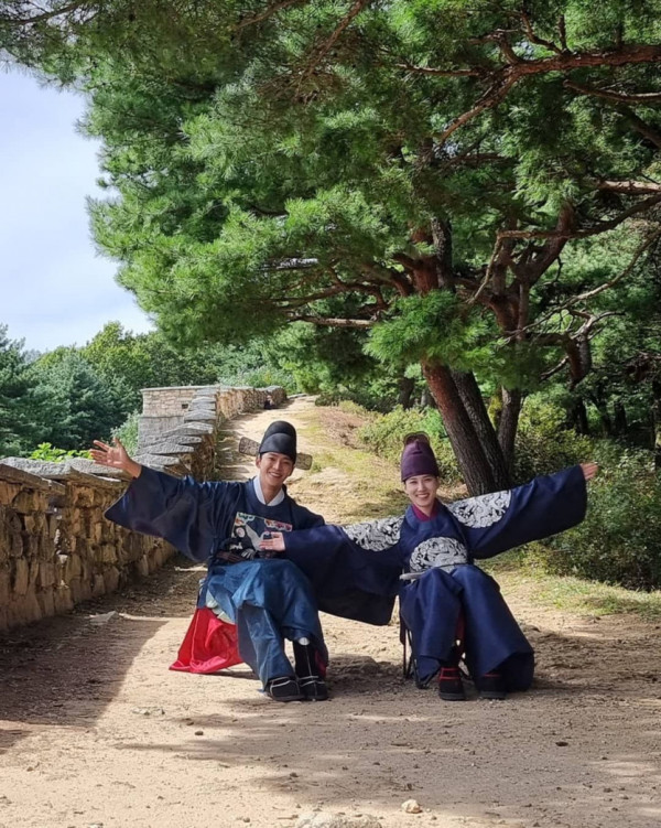 배우 박은빈 인스타