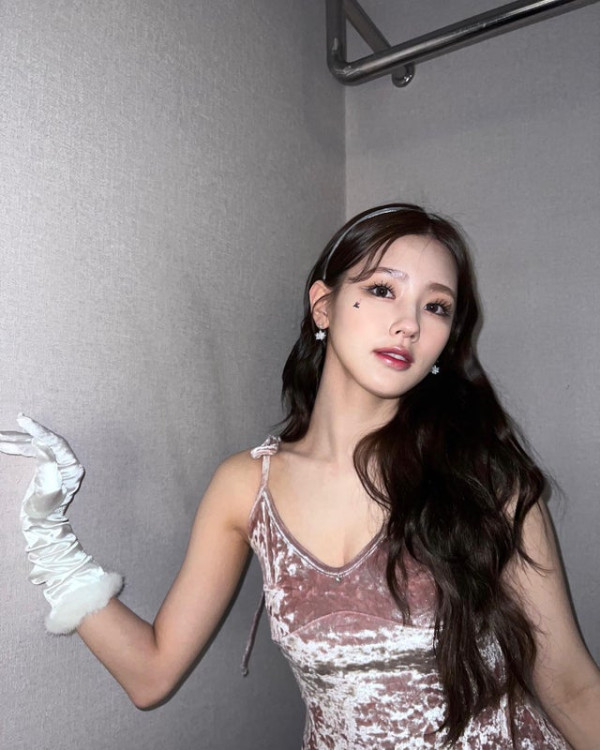 아이들 미연 벨벳 원피스