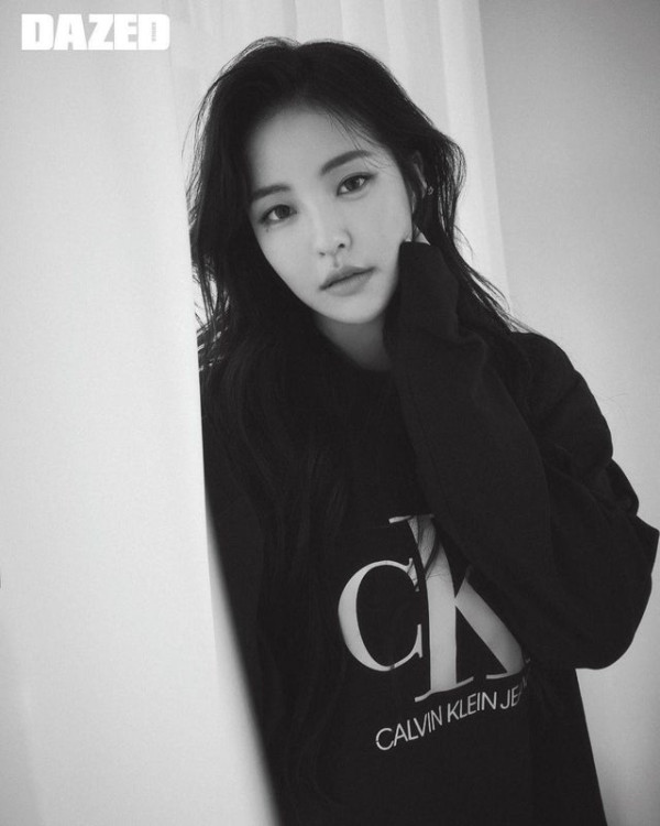 쁘걸 유정 DAZED 화보