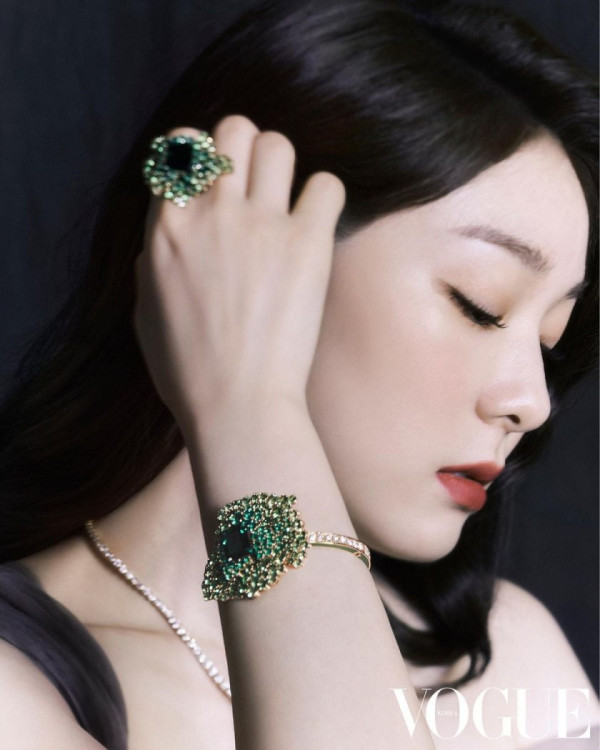 김연아 보그 화보