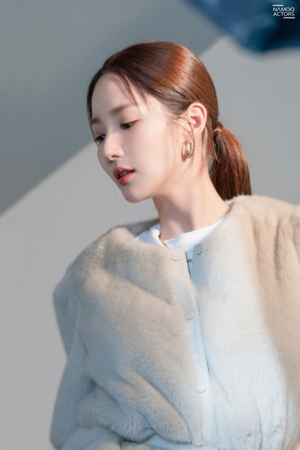 박민영 의류광고 비하인드