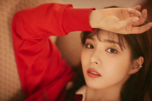 신세경 새 프로필 사진