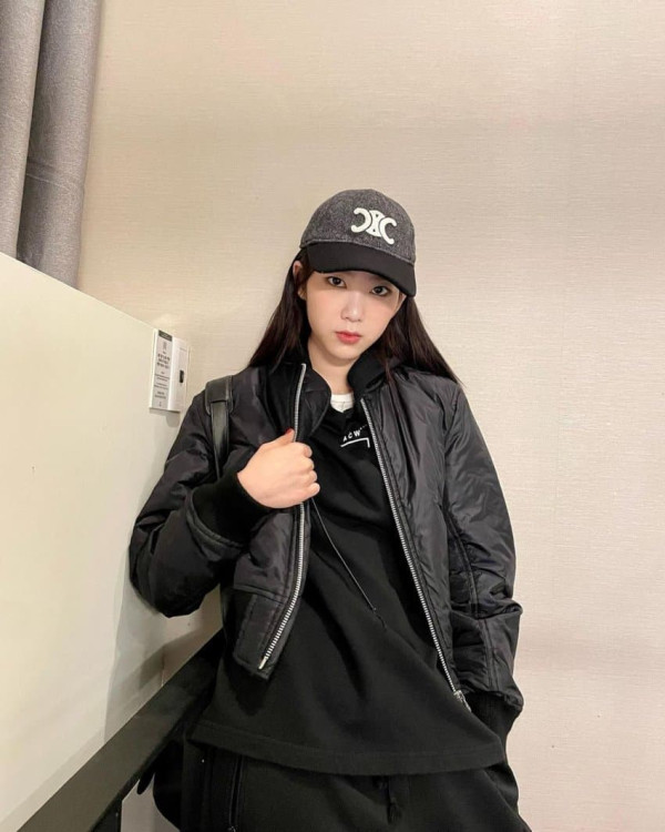 오마이걸 지호 인스타