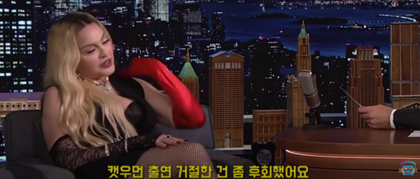 마돈나가 출연 거절해서 후회한다는 두 영화