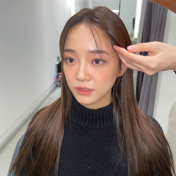 55 가르마 김세정 - 인스타