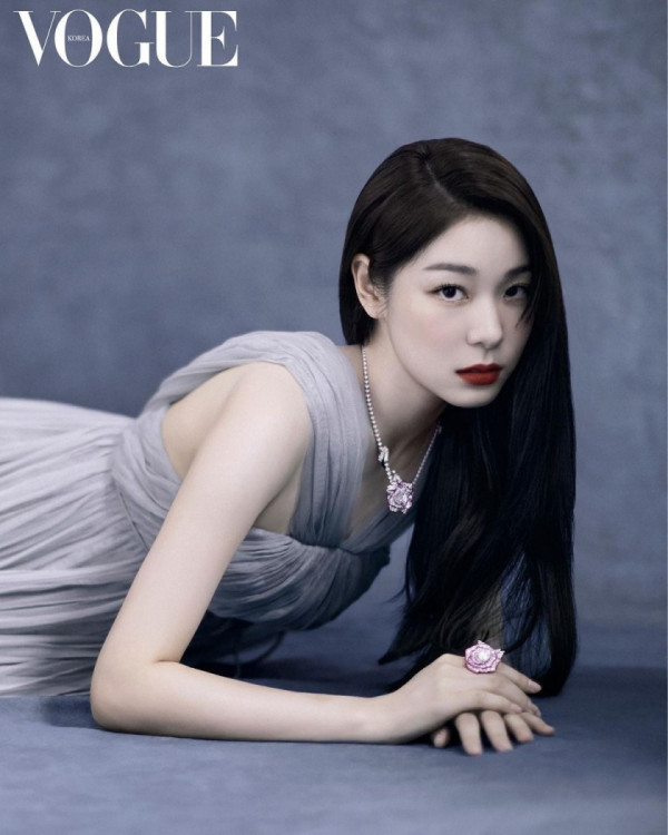 김연아 보그 화보