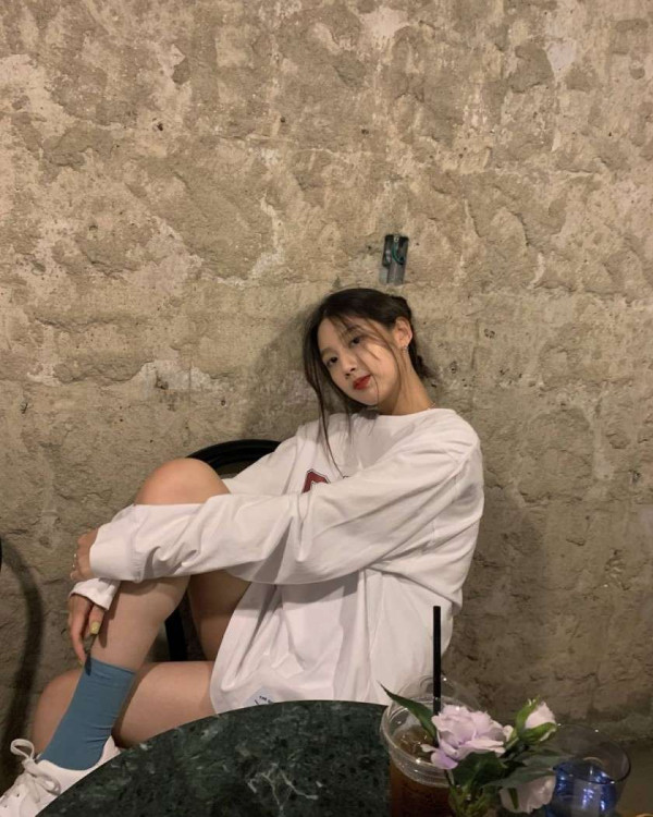 하의실종룩 흰 셔츠 예인