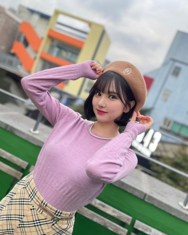 비비지 은하 인스타