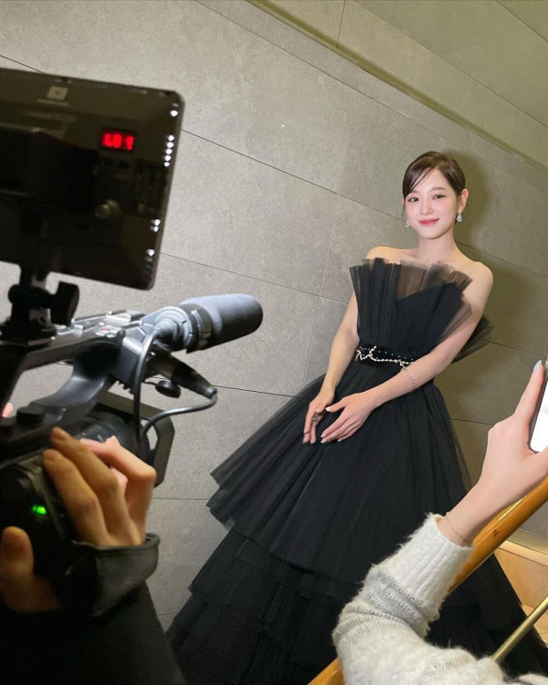 MBC연예대상 김세정 인스타