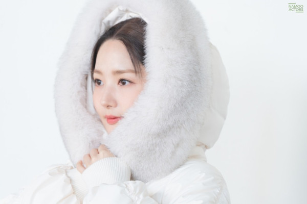 박민영 의류광고 비하인드