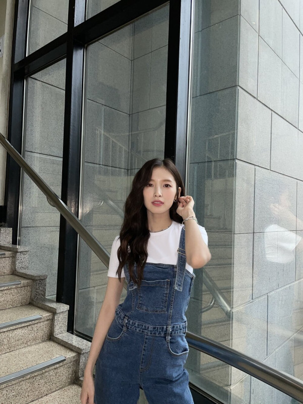 청멜빵 오마이걸 아린
