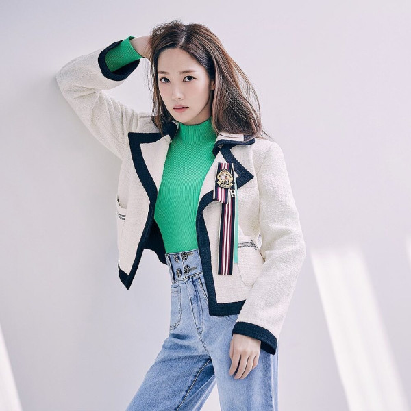 에고이스트 새모델 박민영