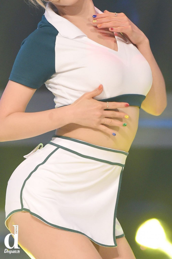 AOA시절 초아 근접 사진