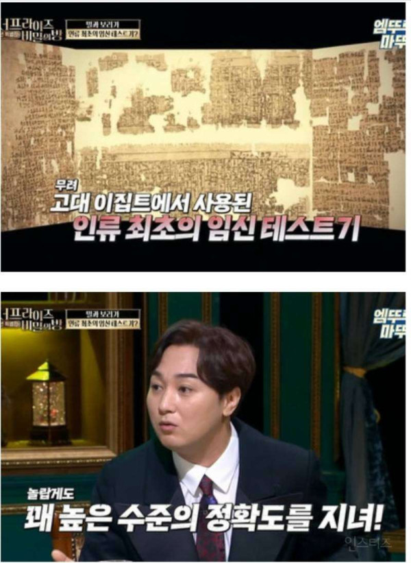 인류 최초 임신테스트기
