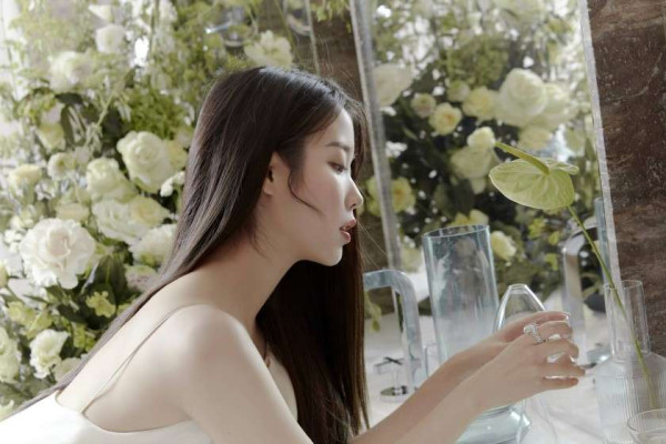 아이유 참이슬 화보