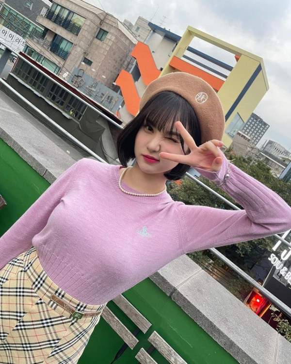 비비지 은하 인스타