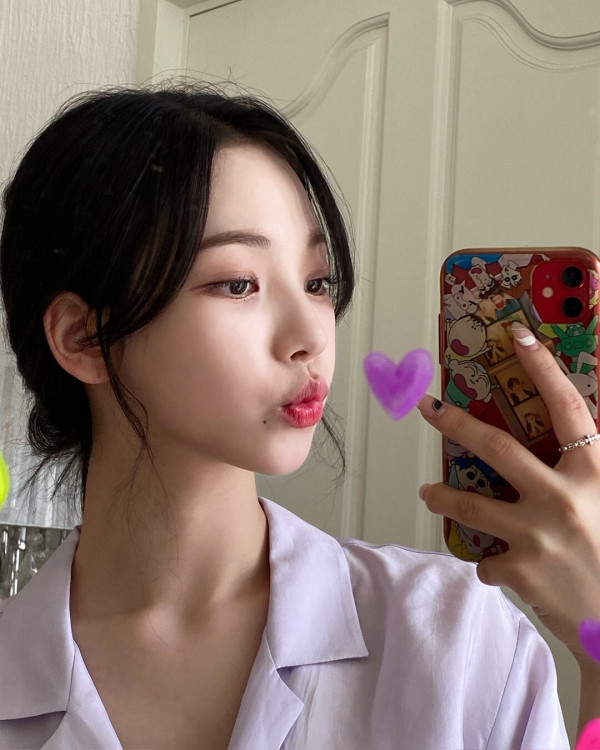 에스파 카리나 셀카 미모