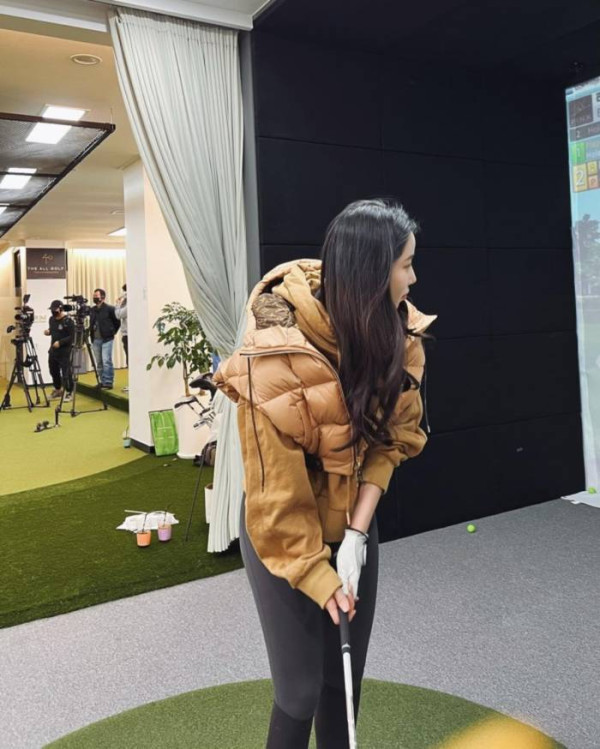 조현 레깅스