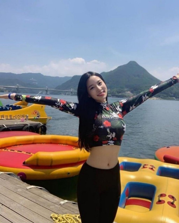 조현 레깅스